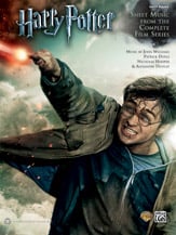 Harry Potter: Sheet Music from the Complete Film Series piano sheet music cover Thumbnail